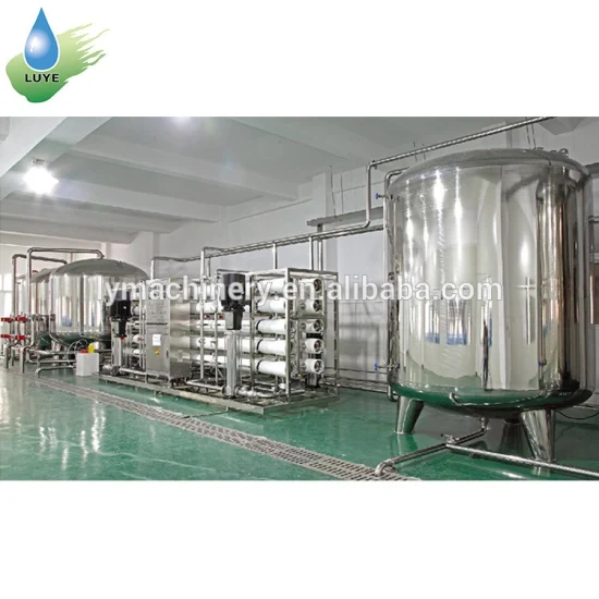 Manufacturer Water Treatment Reverse Osmosis System/New Price Reverse Osmosis System RO Water Equipment/High Quality RO Drinking Water Purification Machine